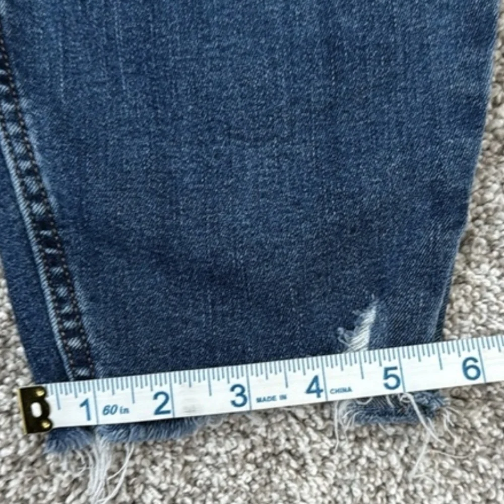 High Rise Button-fly Super Skinny M Jeans - Picture 8 of 8